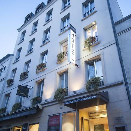 מלון פריז Denfert-Montparnasse מראה חיצוני תמונה