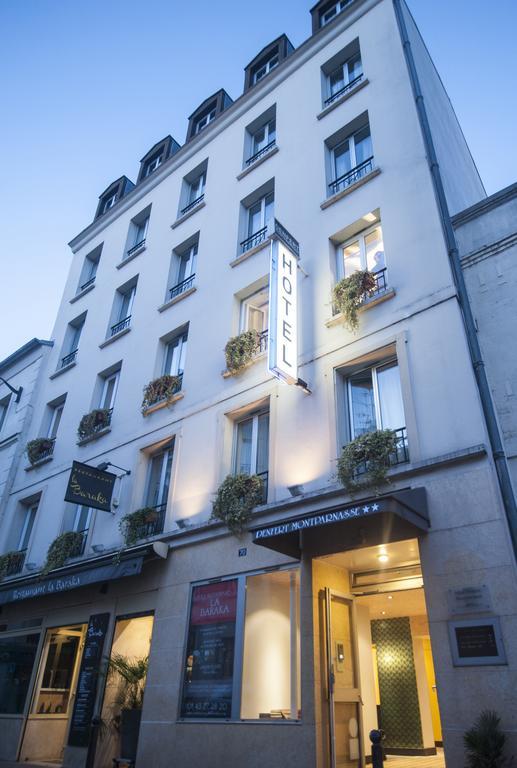 מלון פריז Denfert-Montparnasse מראה חיצוני תמונה